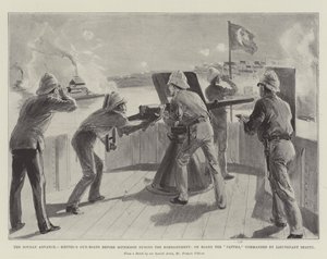 The Soudan Advance, Keppel